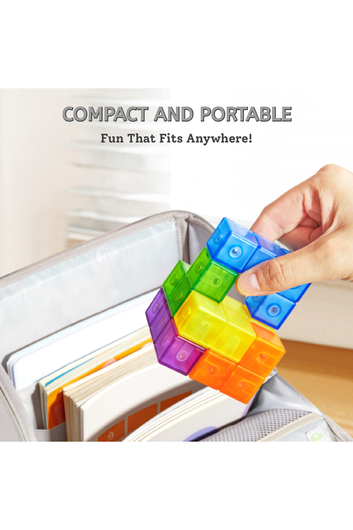 مکعب بلوک‌های مغناطیسی