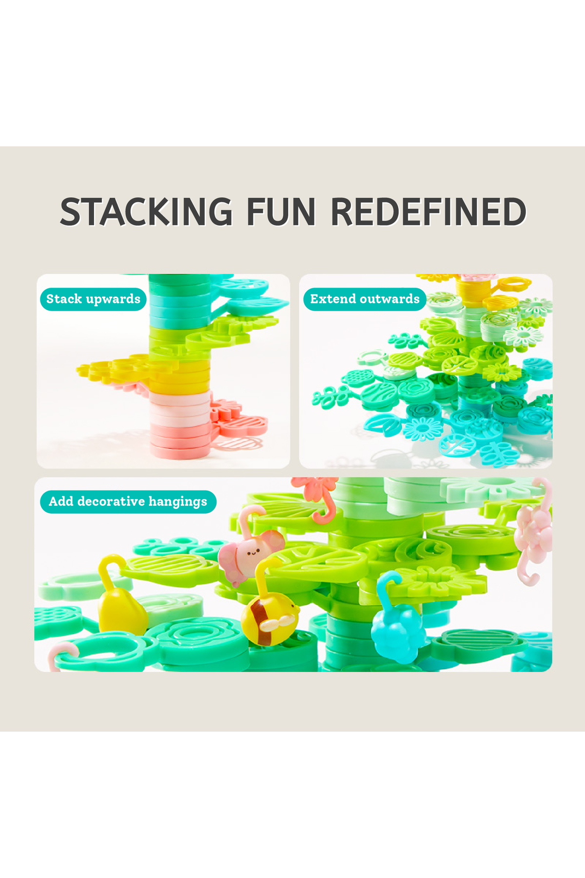 بلوکهای تعادلی گلدار