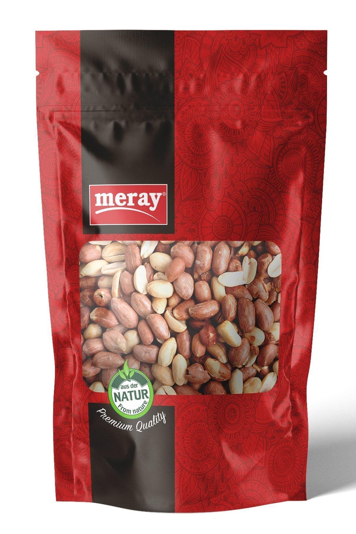 Meray Yer Fıstık Tuzsuz Kavr.1 Kg