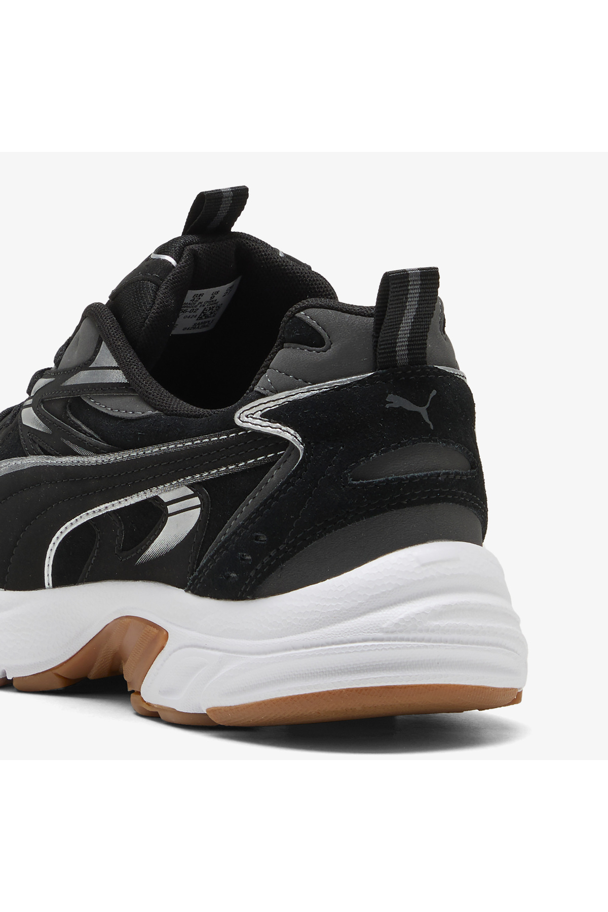 Puma Milenio Tech Sd Erkek Siyah Spor Ayakkabı görsel 6