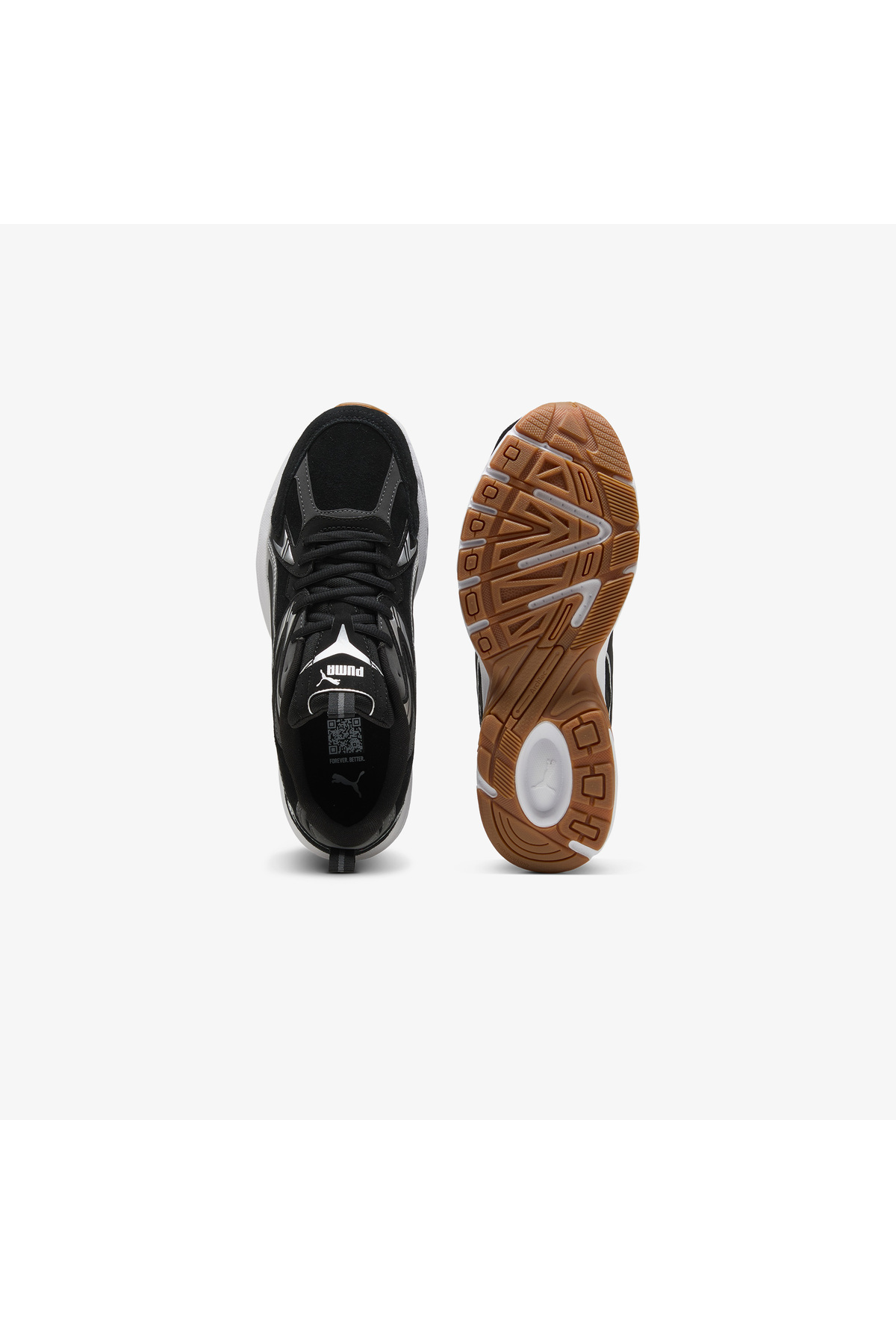 Puma Milenio Tech Sd Erkek Siyah Spor Ayakkabı görsel 4