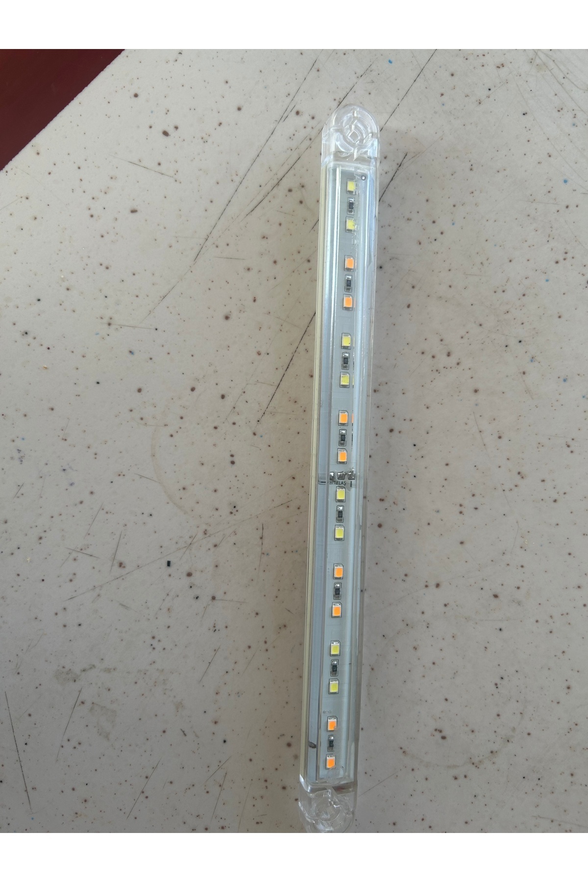 KIR OTOMOTİV 24 cm 16 ledli sarı beyaz Çakar lamba 12 volt 1 adet