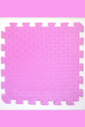 TATAMI Pembe Tatami Minderi 13mm kalınlık 50cm x 50cm ebat