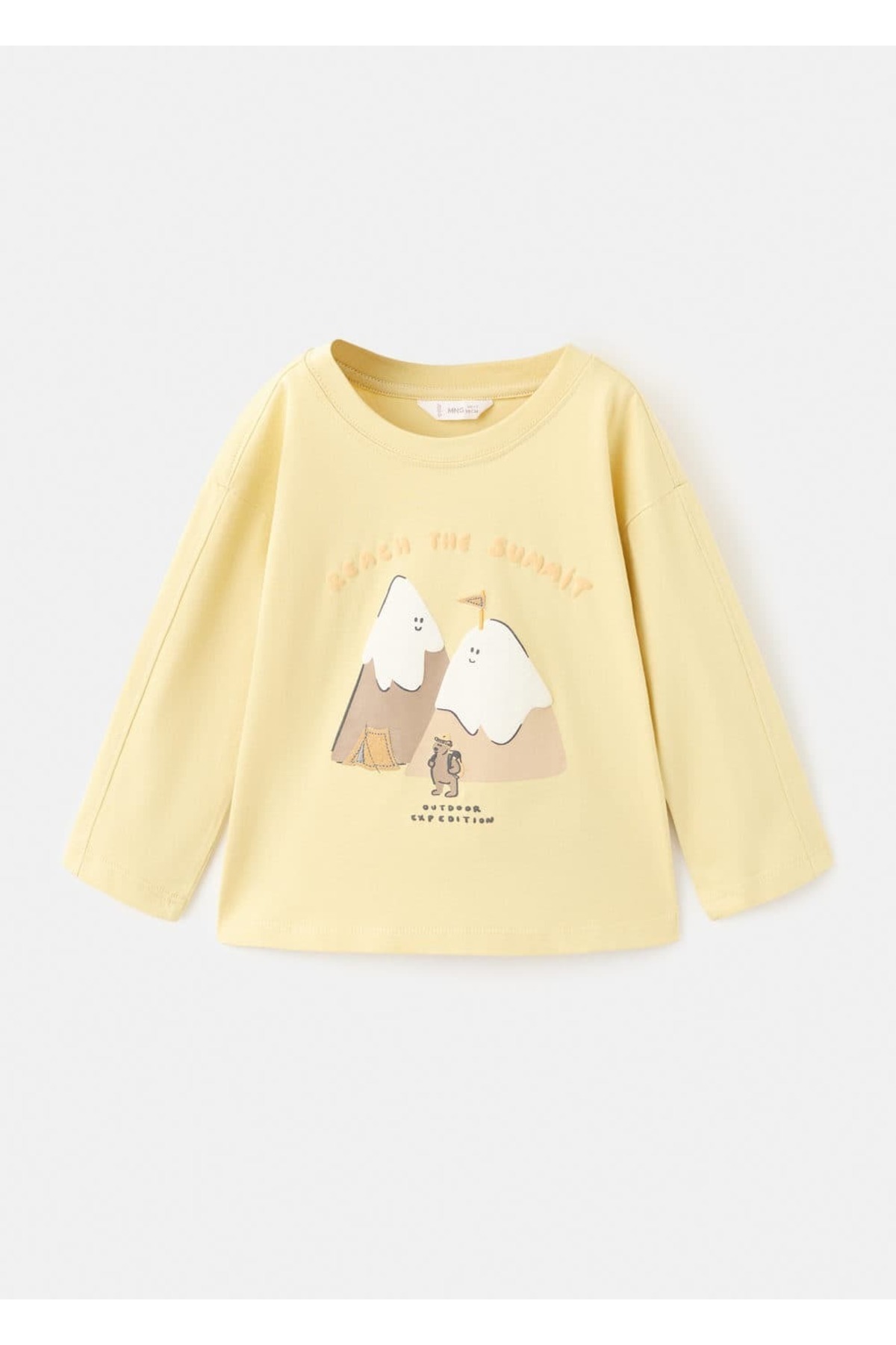 تیشرت آستین بلند طرحدار  تیشرت آستین بلند طرحدار