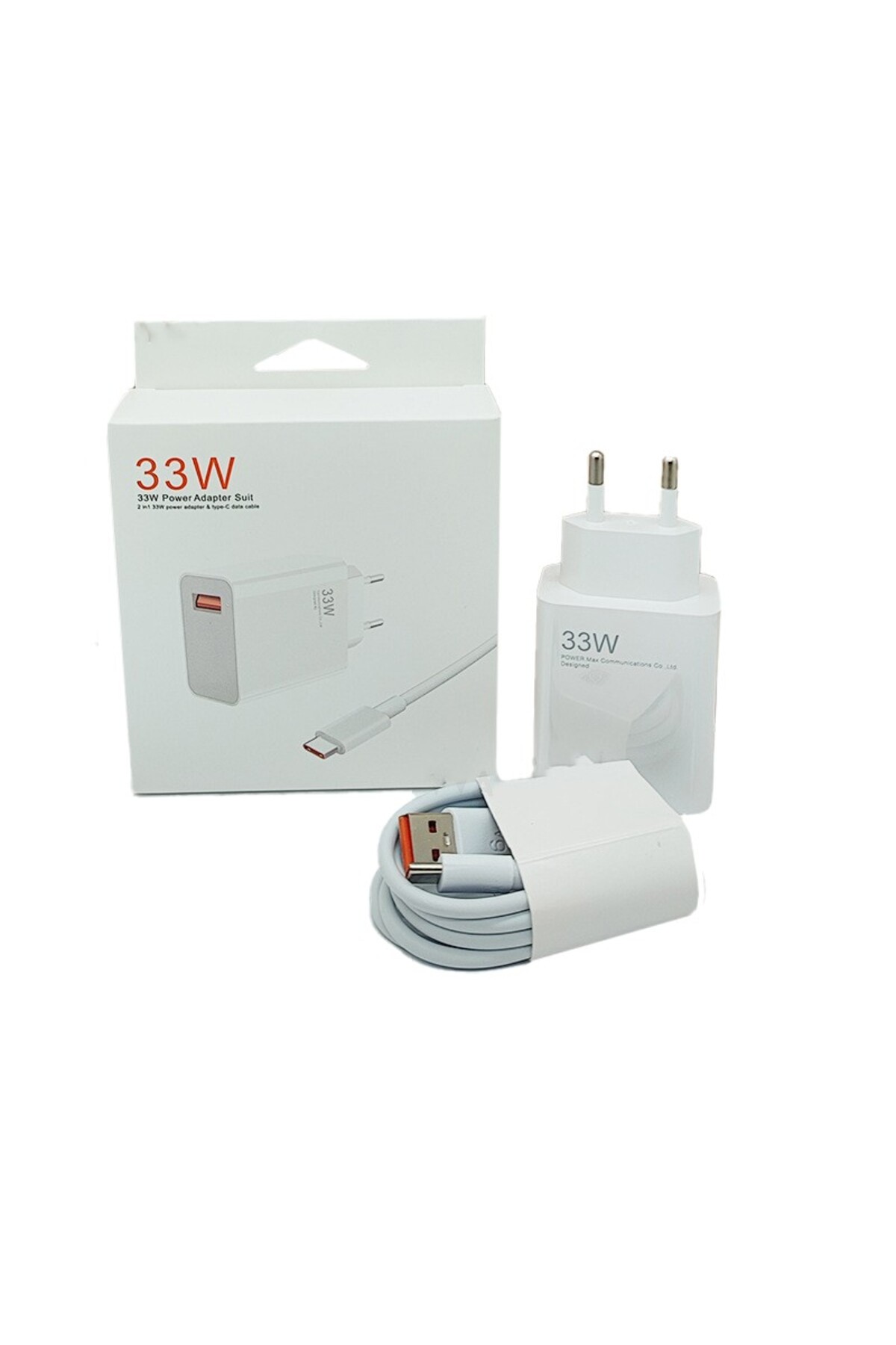 Flippy Зарядно устройство Super Charge, Flippy, 33W EU стандарт, USB-B порт с...