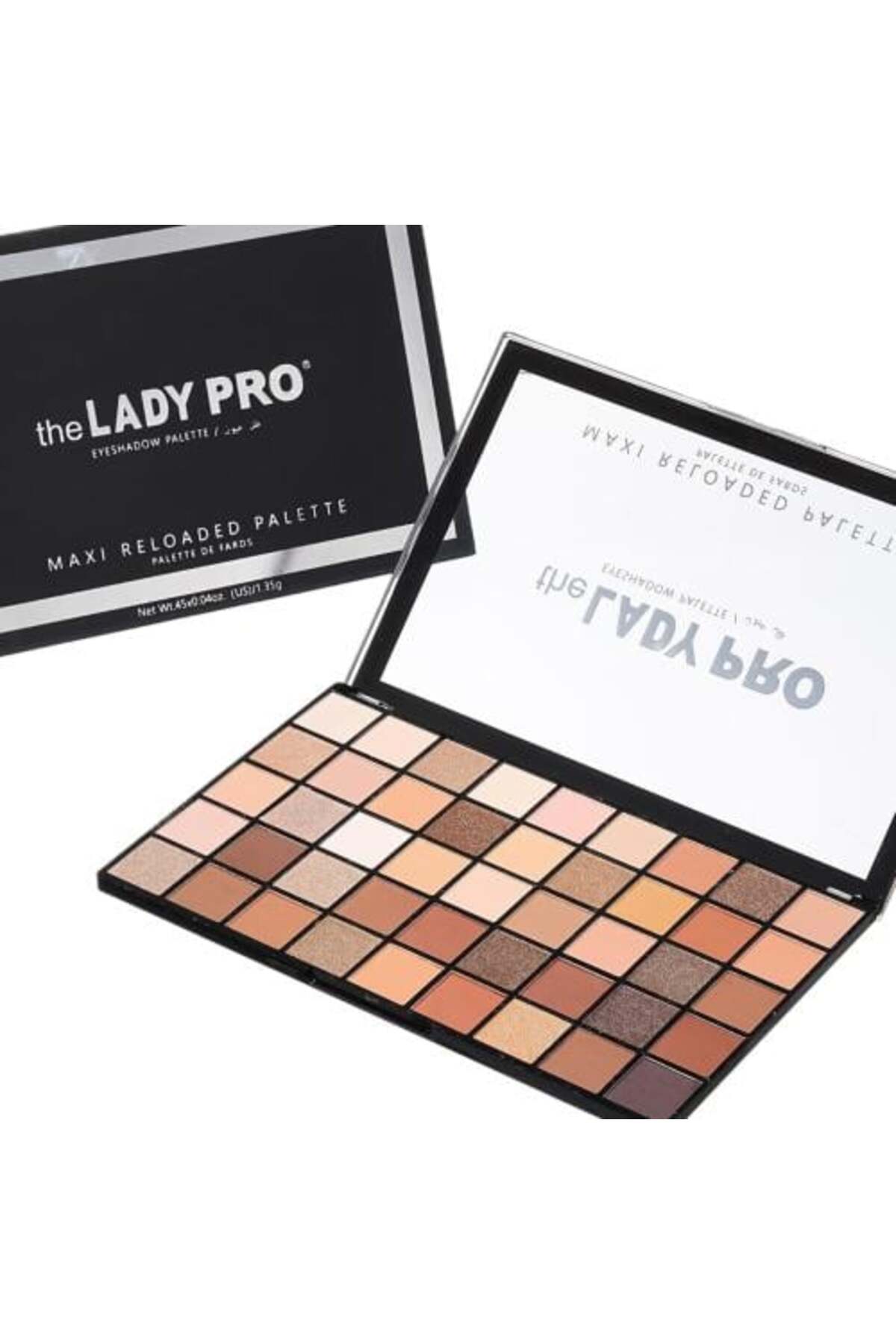 لوحة ظلال العيون 45 لون THE LADY PRO