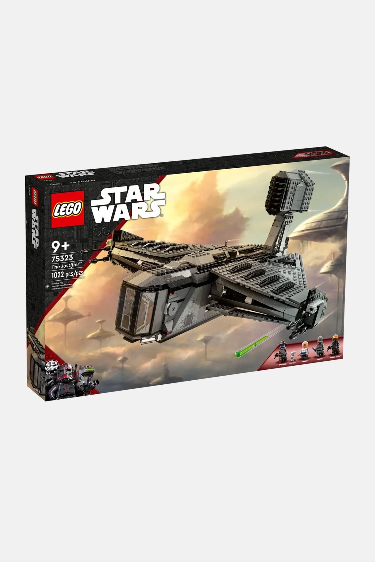 جنگ ستارگان: تبرئه گر ۷۵۳۲۳ کیت ساختنی، ۱٬۰۲۲ قطعه