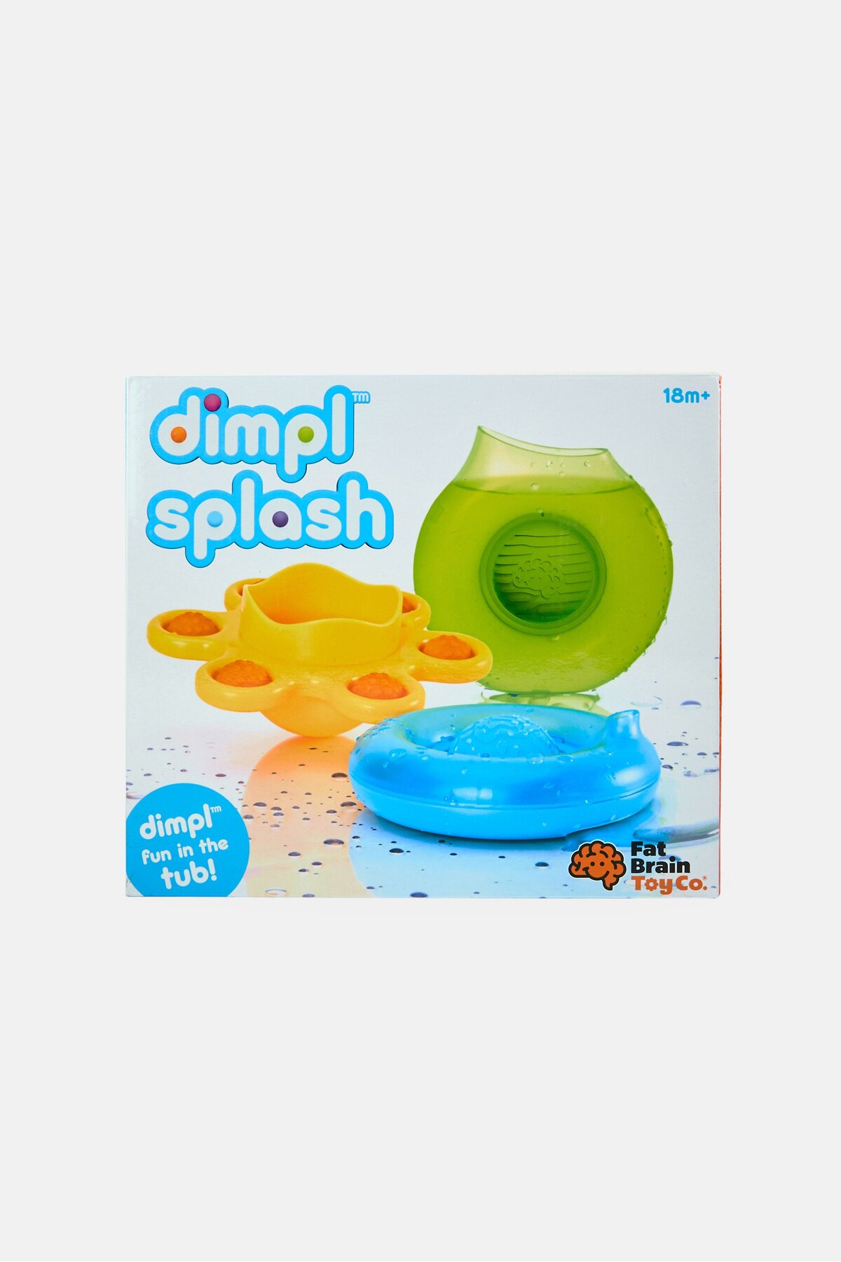 یک مجموعه ۳ عددی اسباب‌بازی‌های Dimpl Splash