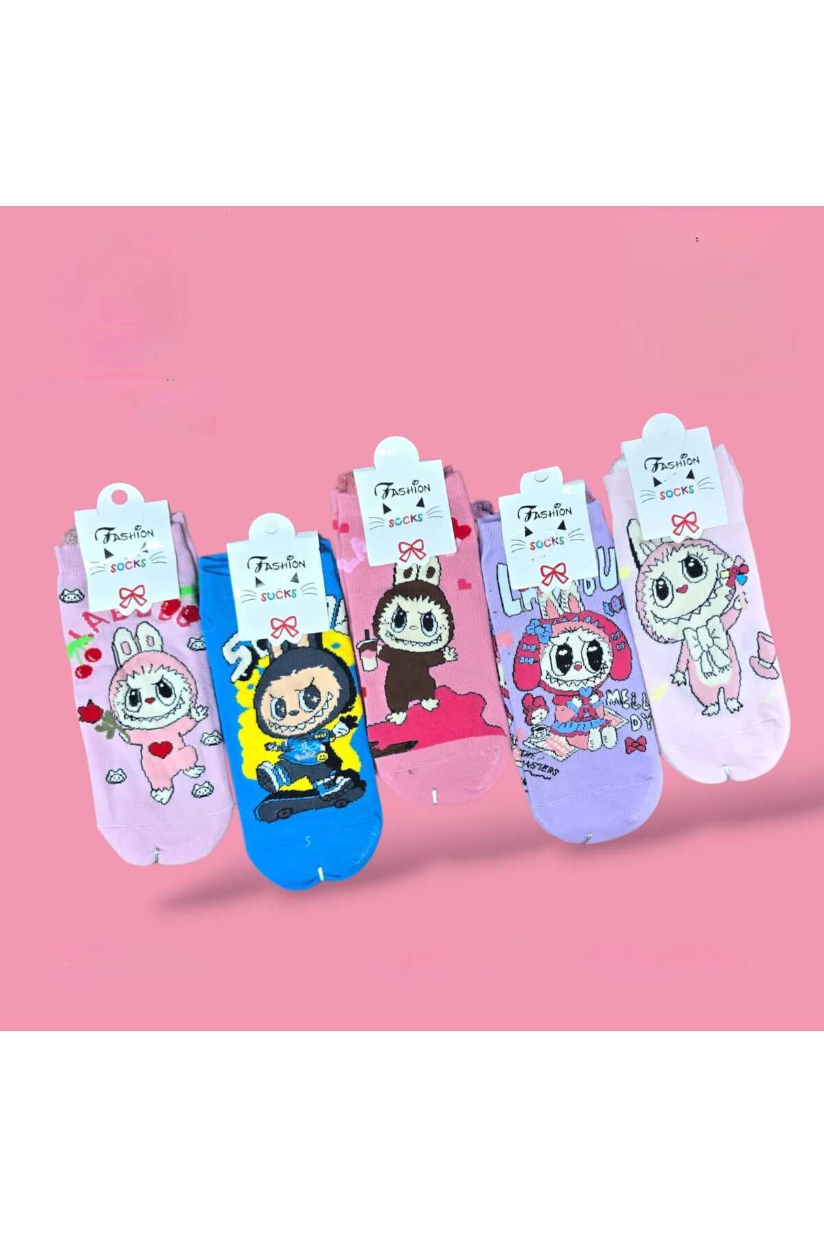 BBG-12 pairs of socks in different colors from Lapi Boo 1