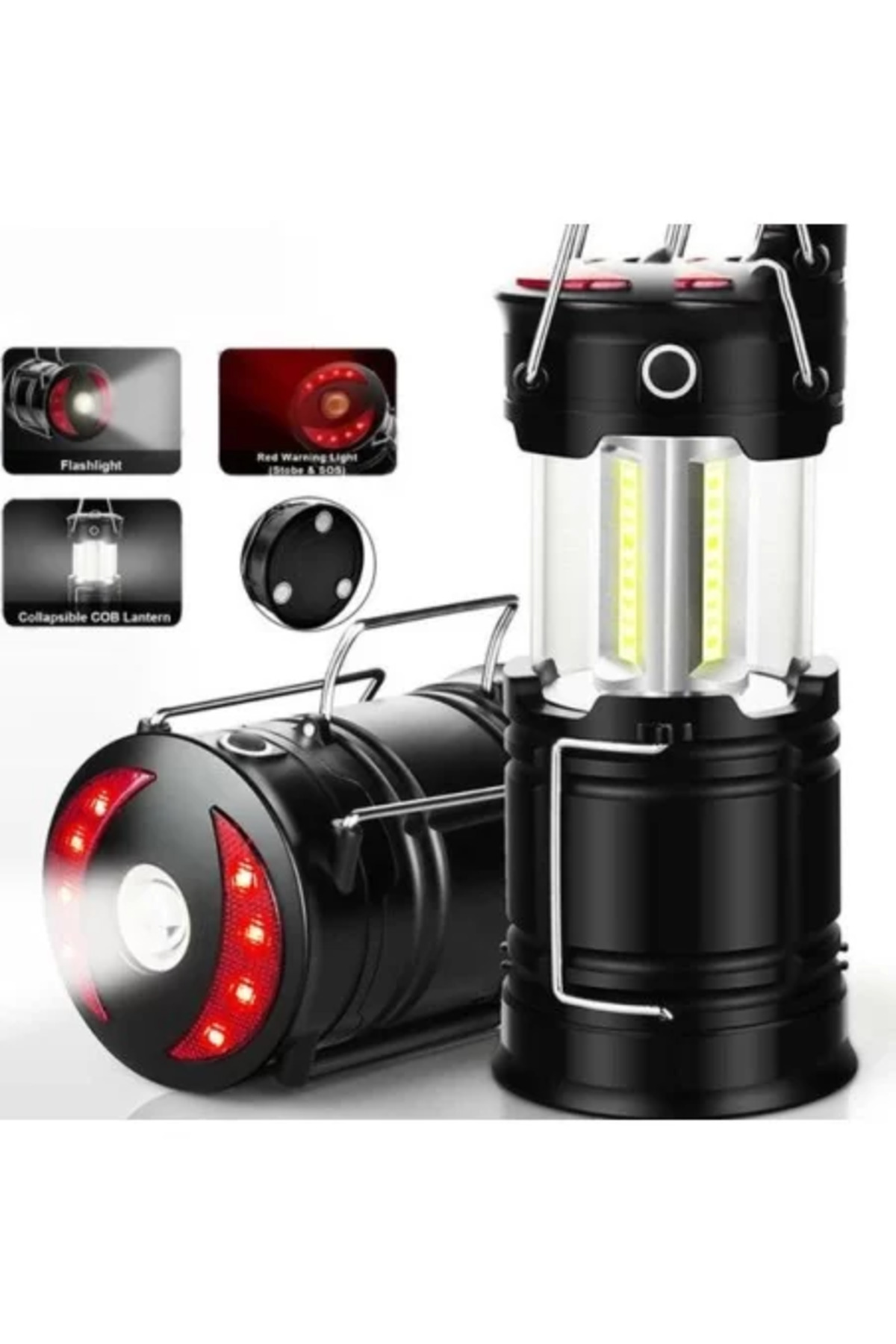 Avex-Tourist LED Lamp, 3-in-1, Extendable, 4 Working Modes 4