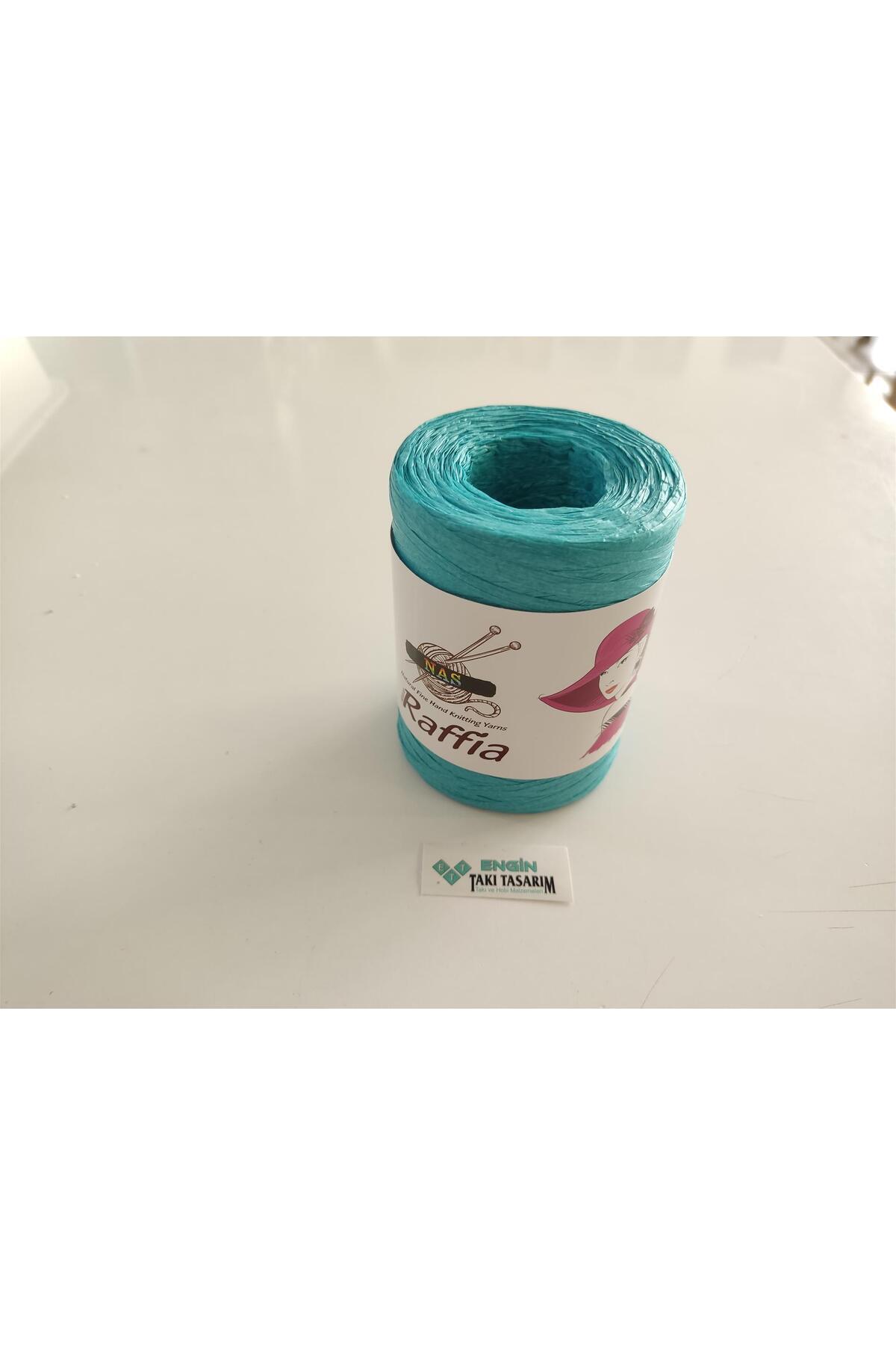 Nas Rafya İp | Yumuşak Doğal Bambu Lifinden | Çanta ve Hobi İpi | 90 ...