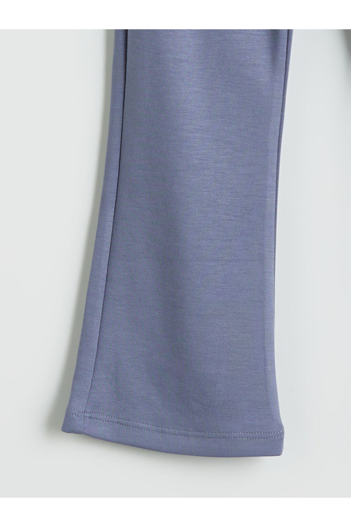 LC Waikiki Mavi Beli Lastikli Basic Kız Çocuk Tayt fotoğrafı 2 (önizleme)