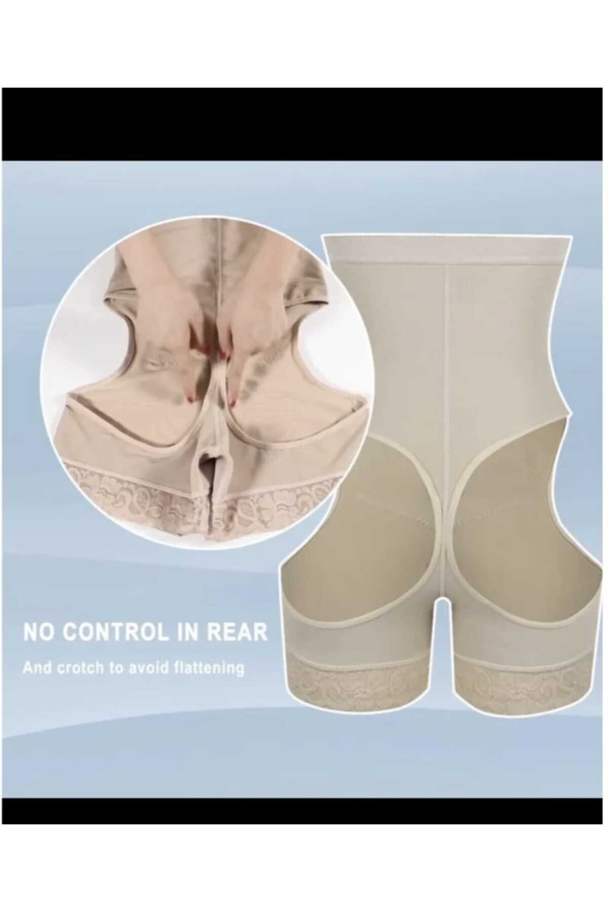 Fstyle-Compression girdle with side slits for post-packing and everyday use 5