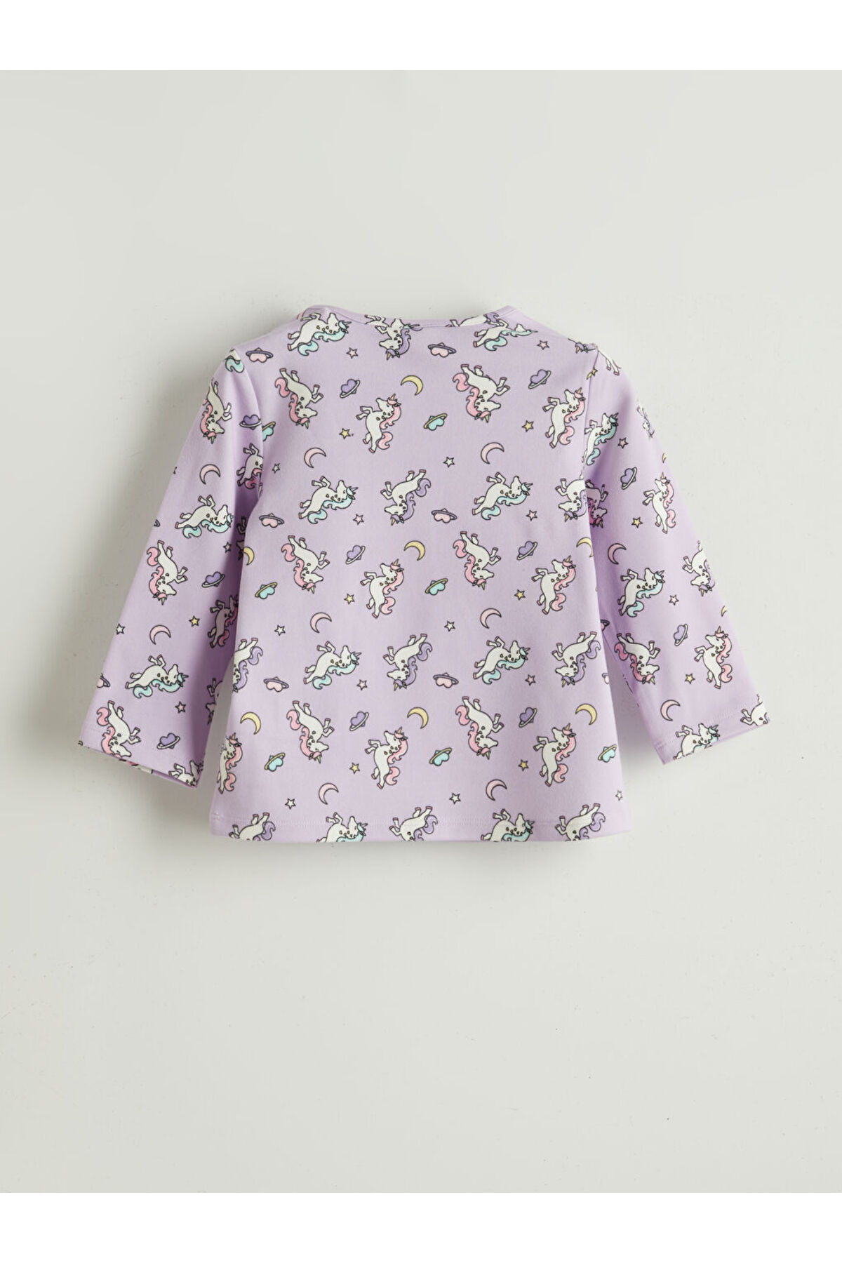 LC Waikiki Shining Store'dan Işıltılı Seçimler | Desenli Kız Çocuk Pijama Takımı fotoğrafı 3 (önizleme)