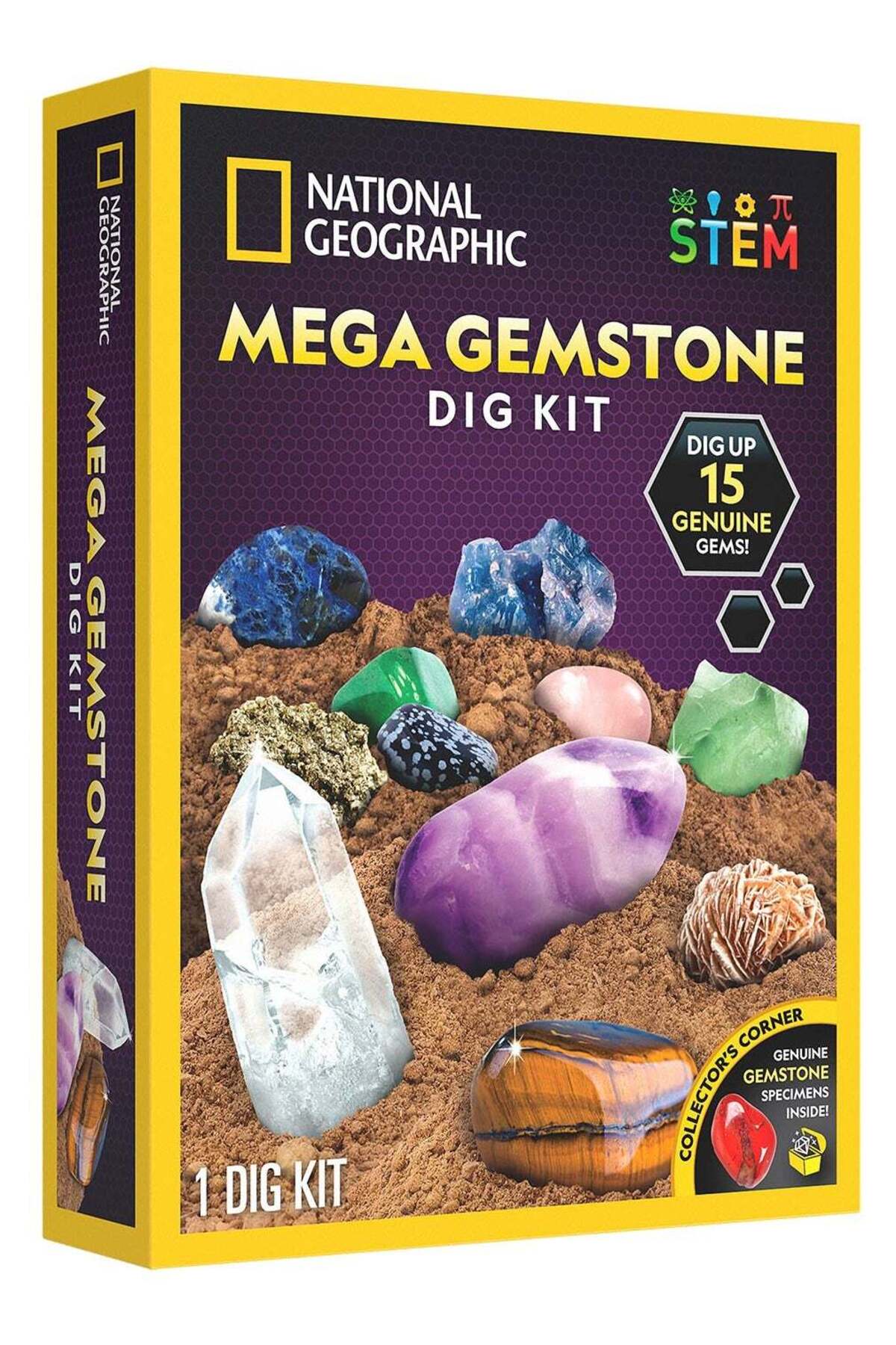 مجموعهٔ اکتشاف سنگ‌های قیمتی غول‌پیکر بلو ماربل نشنال جئوگرافیک!