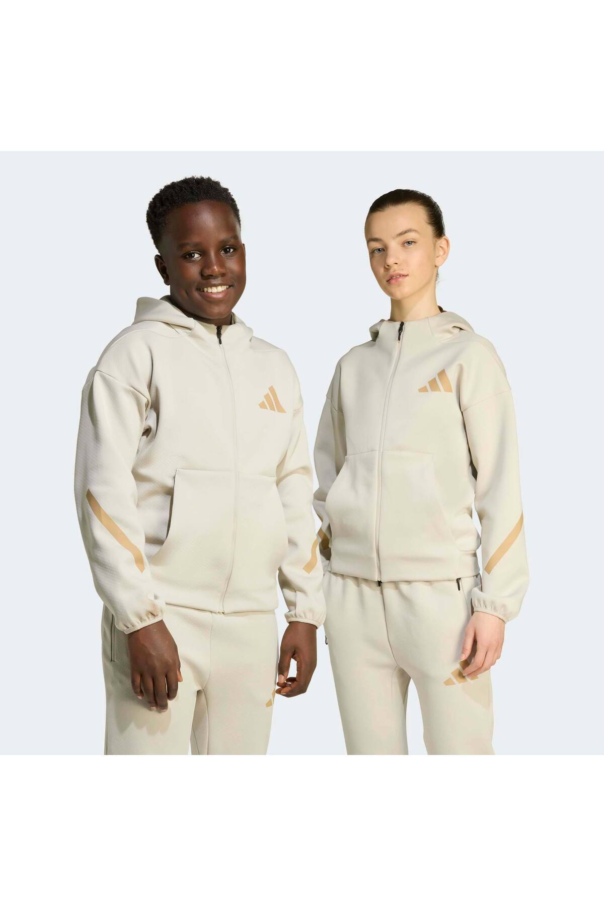 Is6468 adidas Z.N.E.Çocuk Krem Ceket (JW4005) - Fiyatı, Yorumları