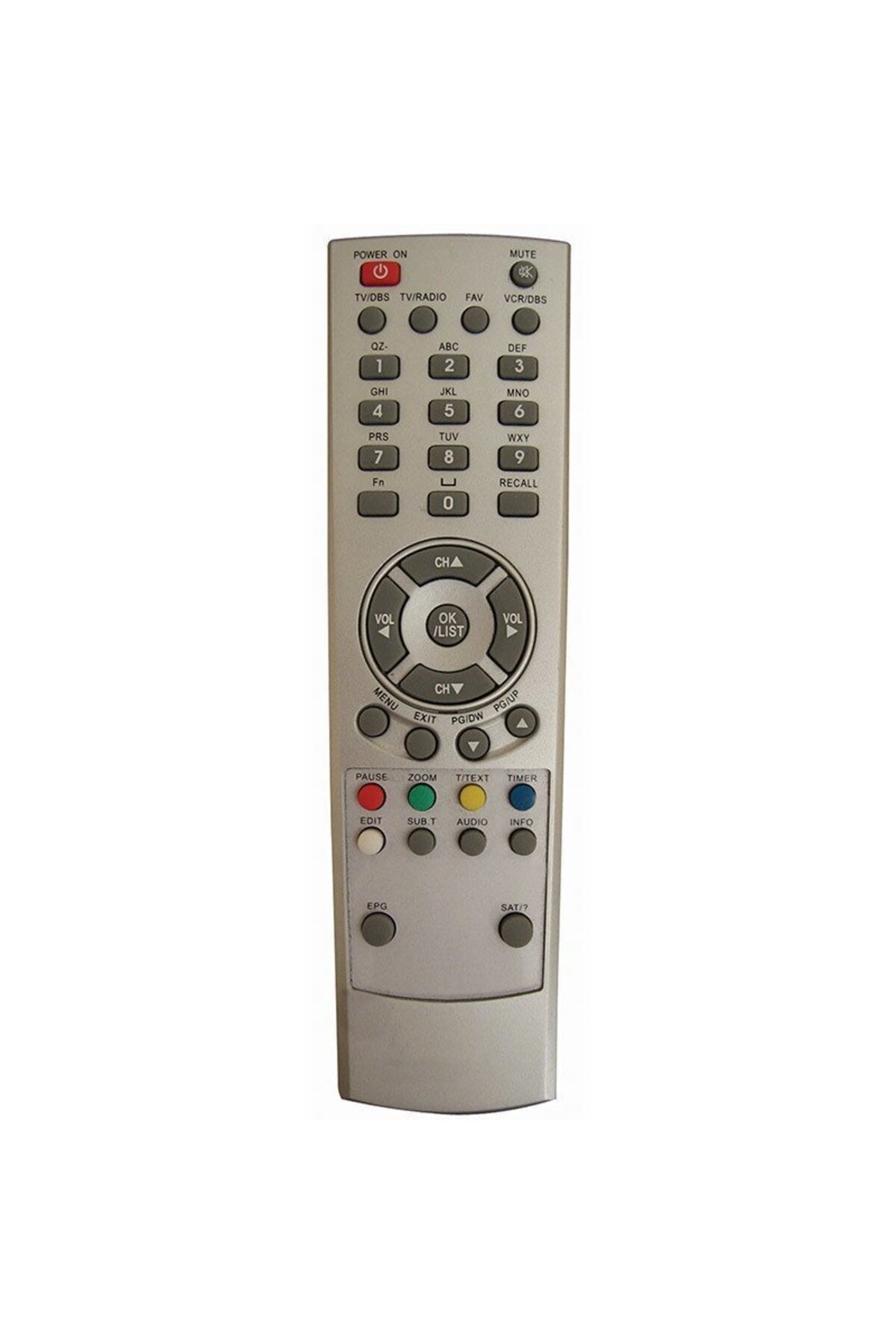 Baff 5000 Uydu Kumanda