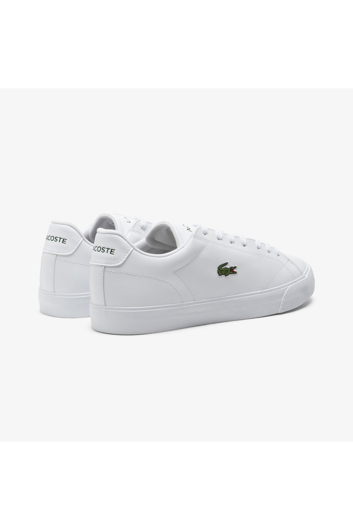 Lacoste Lerond Set Erkek Beyaz Spor Ayakkabı görsel 3
