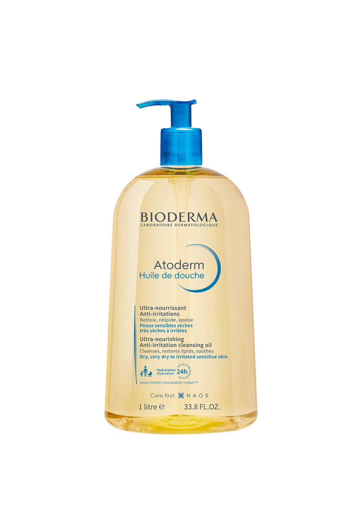 Bioderma Atoderm Λάδι Αφρόλουτρου, Λάδι Μπάνιου, 1000 ml