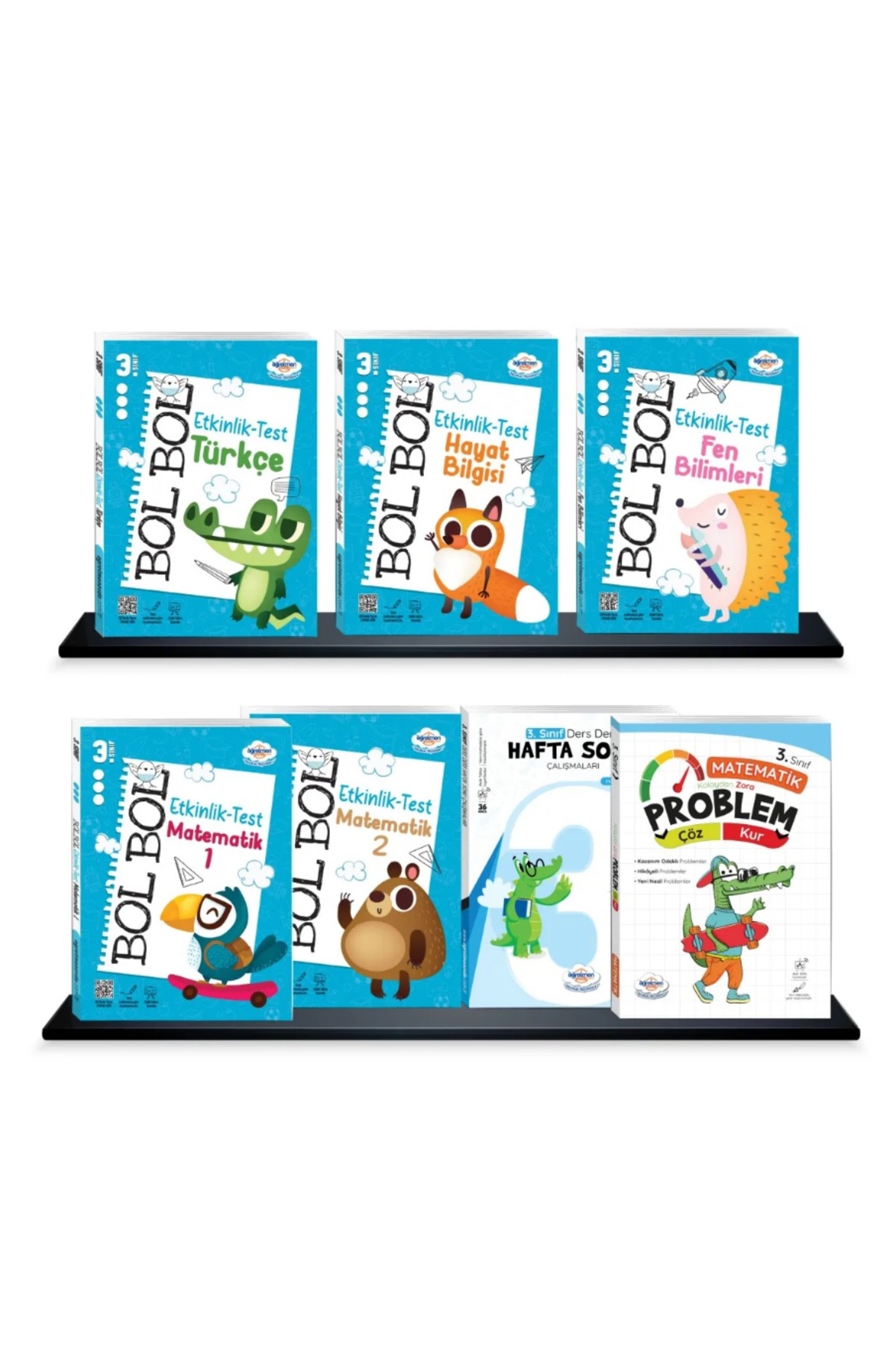 Öğretmen Evde Öğretmen Evde Yayınları 3. Sınıf Süper İdeal Set 7