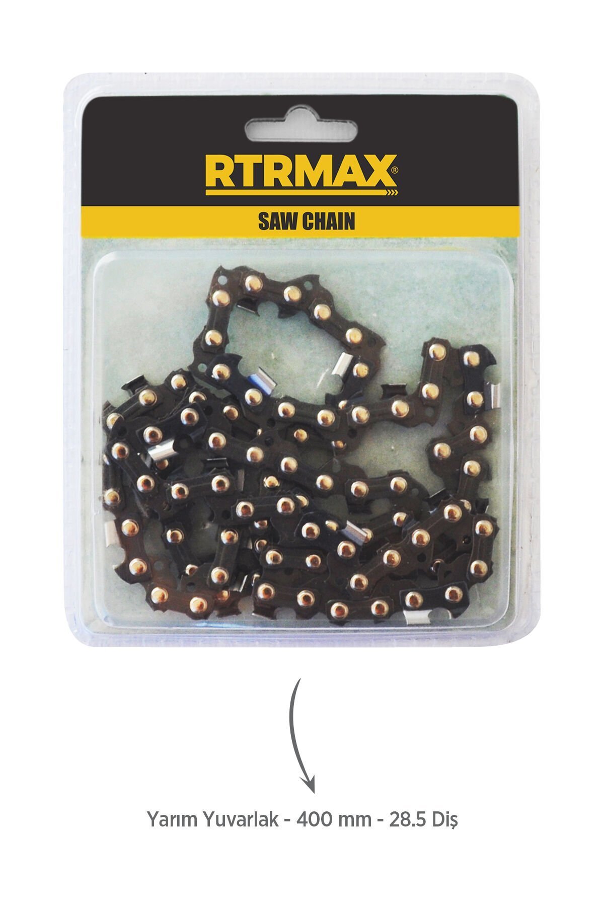 Rtrmax RTM9040SET Elektrikli Ağaç Kesme Motoru 4'lü Set -Eldiven