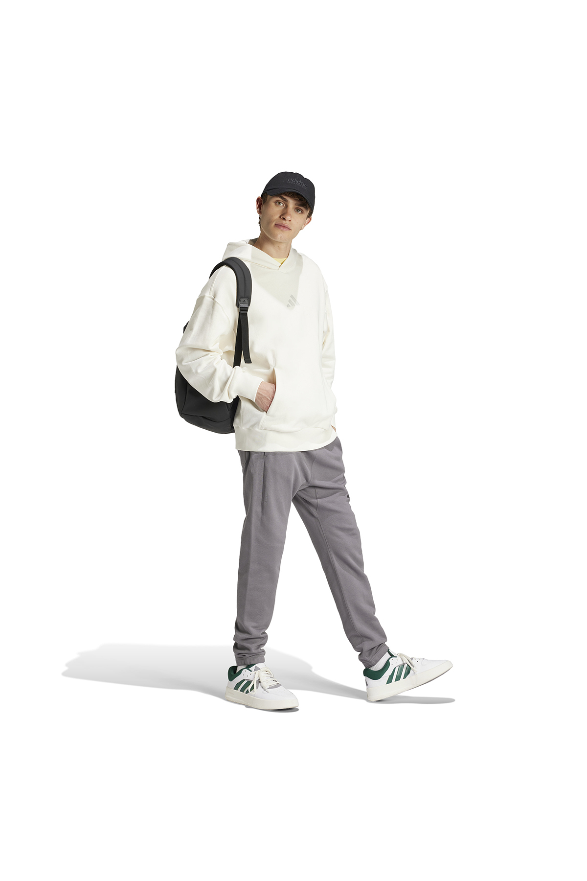 سویشرت مردانه راسته آستین بلند | آدیداس adidas TYCEDE0099B962F948731E700 - تصویر 3