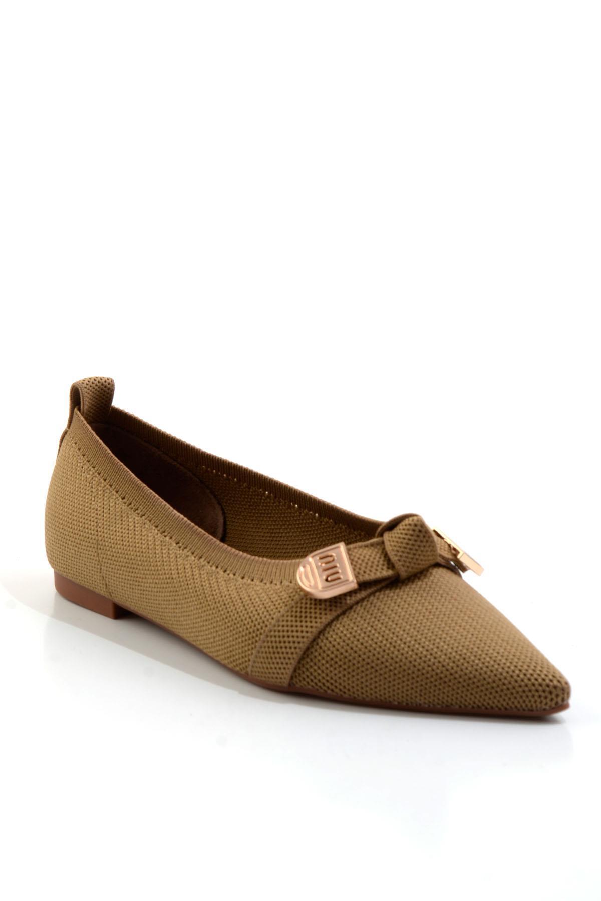 Bambi  Taba Kadın Babet K01327023482 - Görsel 2