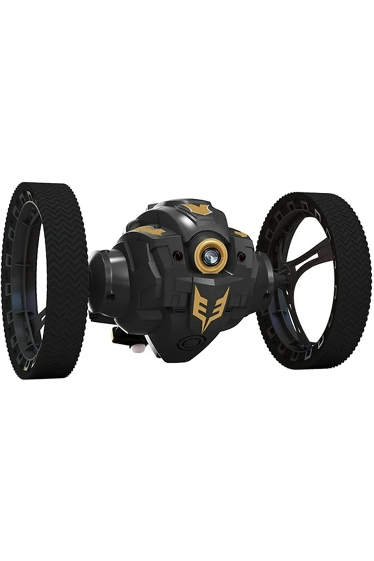 Generic-RC Stunt Car with HD WiFi Camera, Remote Control Bounce Car with 360° Rotation, Sound & Lights 1