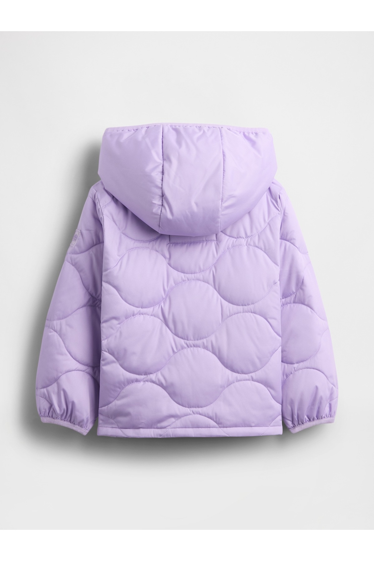 GAP Kız Bebek Lila ColdControl Şişme Mont fotoğrafı 3 (önizleme)