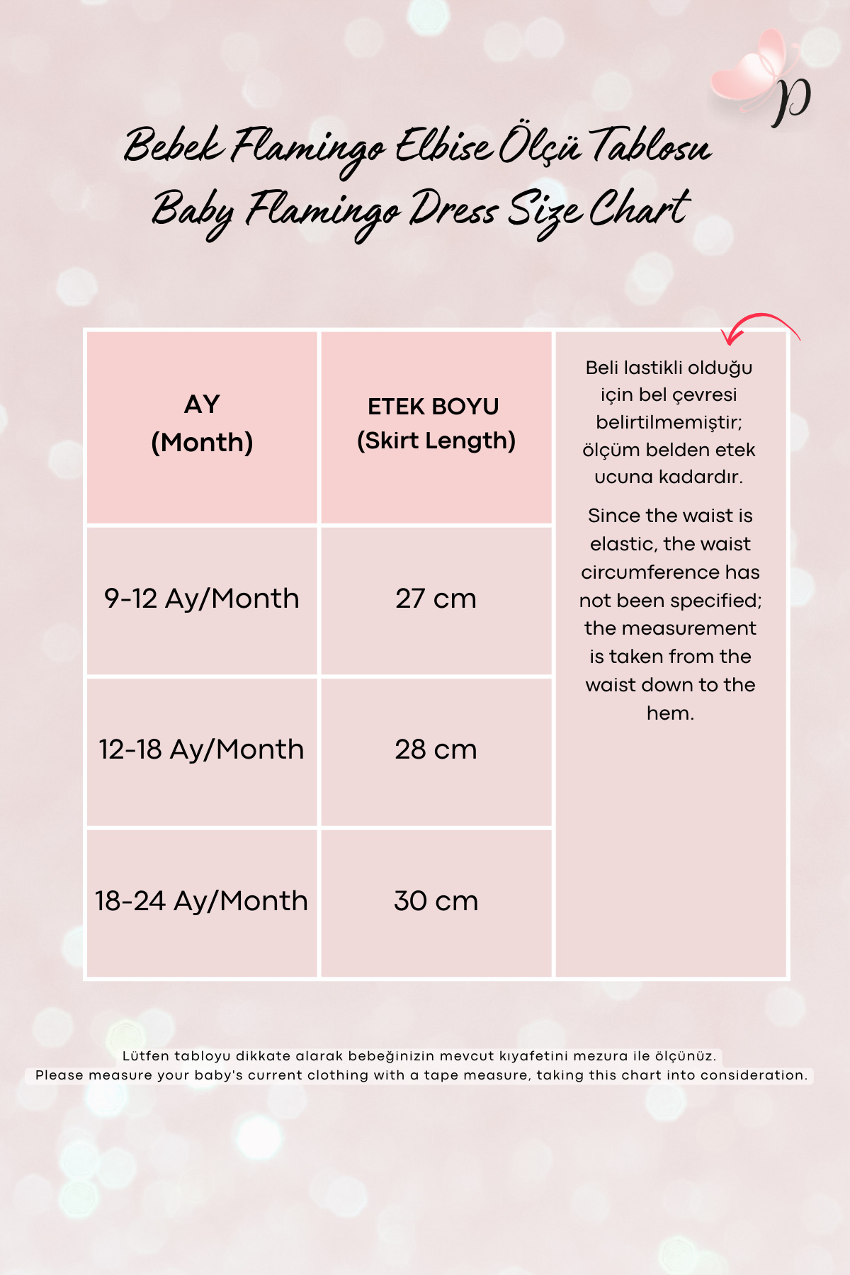 Parla Kids Kız Bebek Flamingo Pembe Jile Toka Takım fotoğrafı 4 (önizleme)