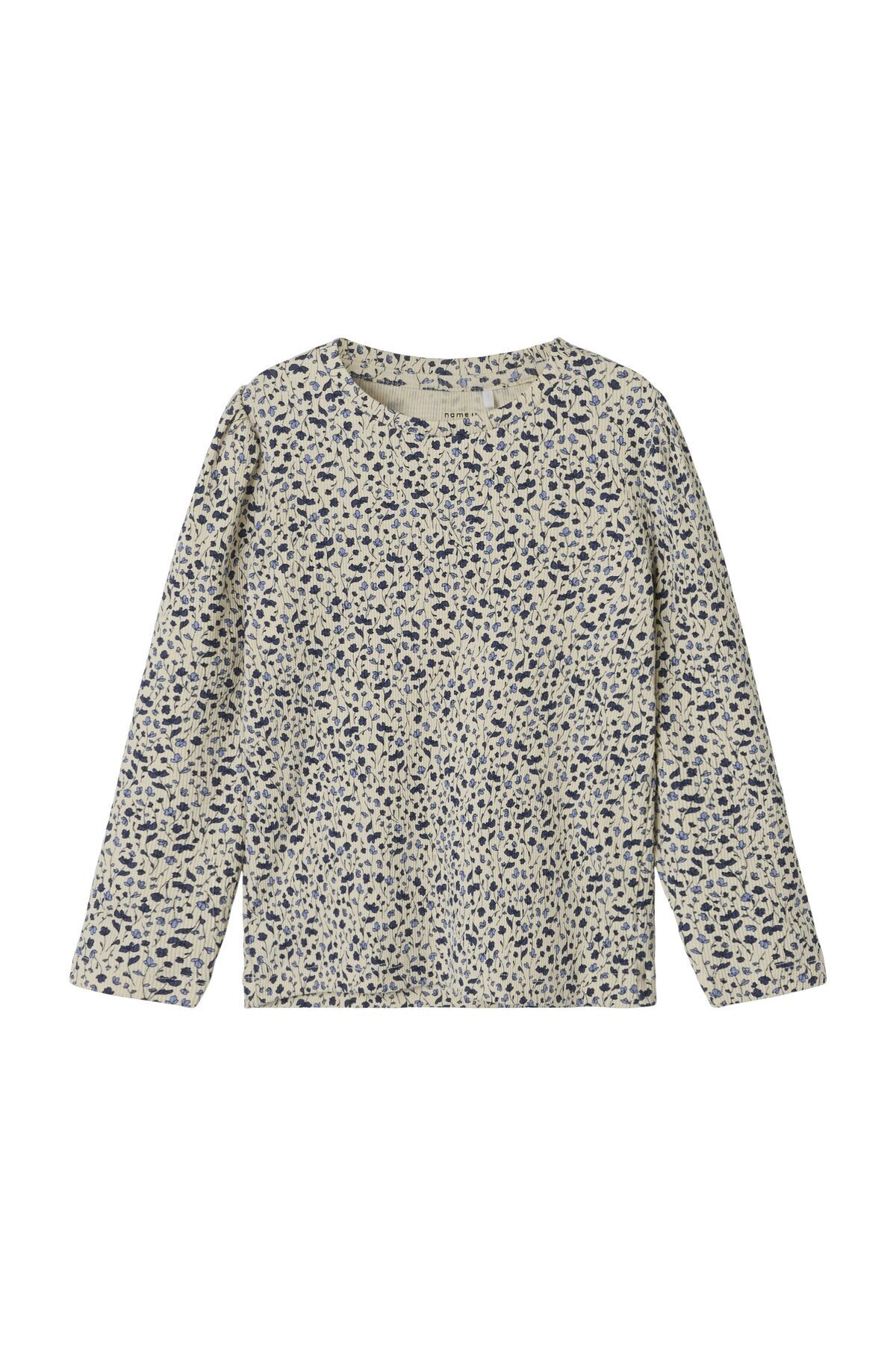 Name it NMFNELIA LS SLIM TOP PB