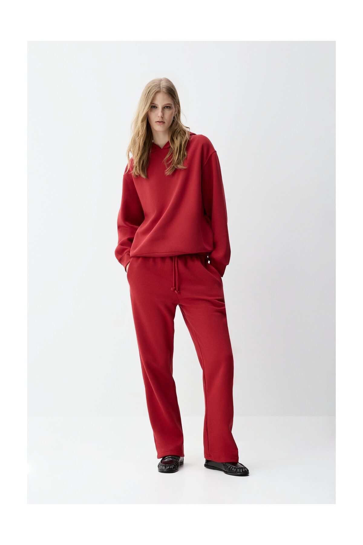 LEFTIES Damskie spodnie dresowe proste