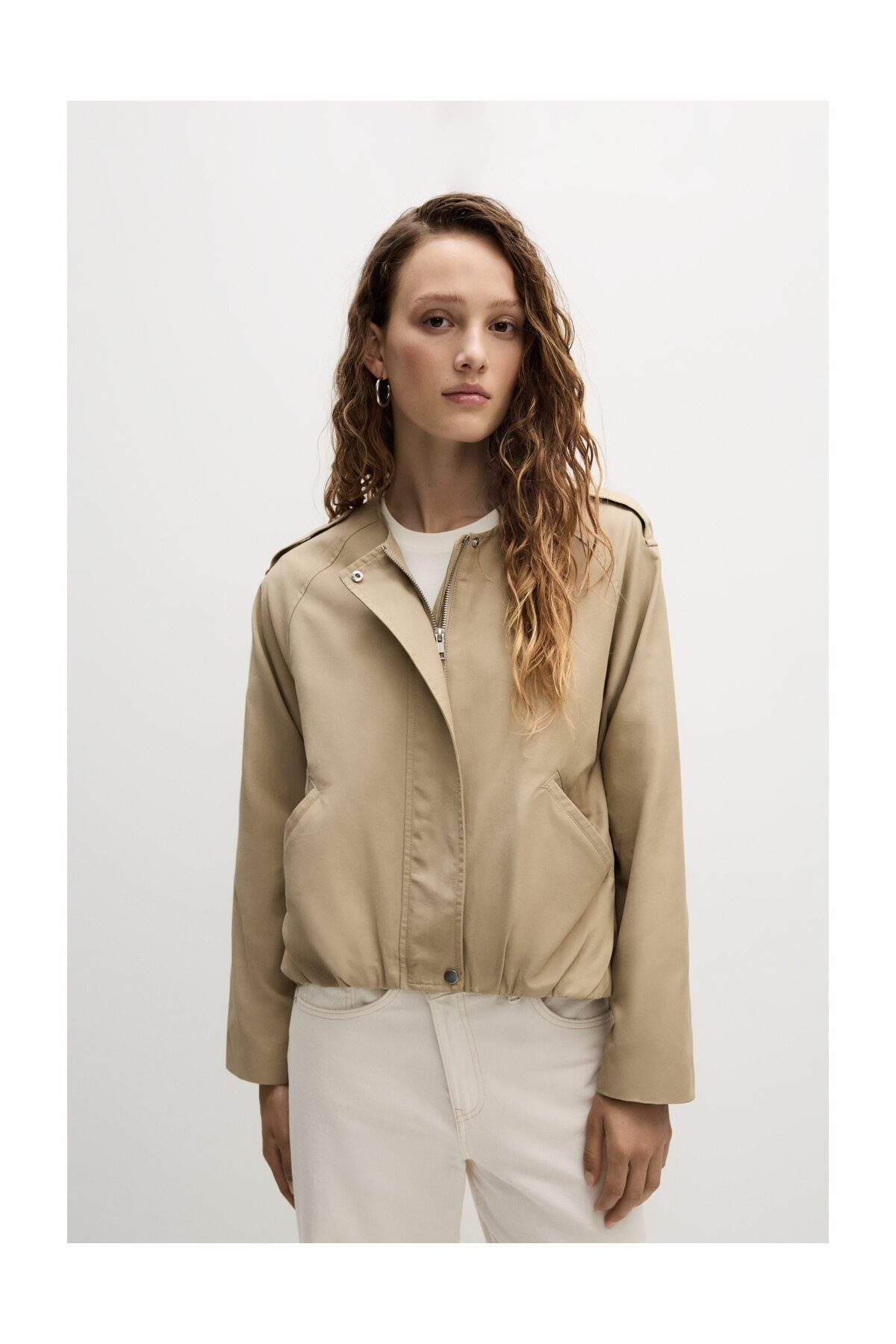 LEFTIES Kobieta Lekka kurtka bomberka