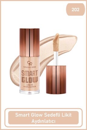 Golden Rose Smart Glow Liquid Highlighter No: 202 - Işıltılı Likit Aydınlatıcı