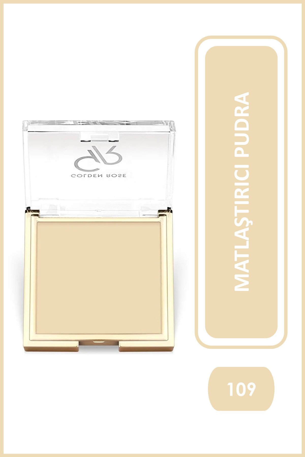 Golden Rose Mattifying Mineral Powder 109 Mat Pudra 12,5 g