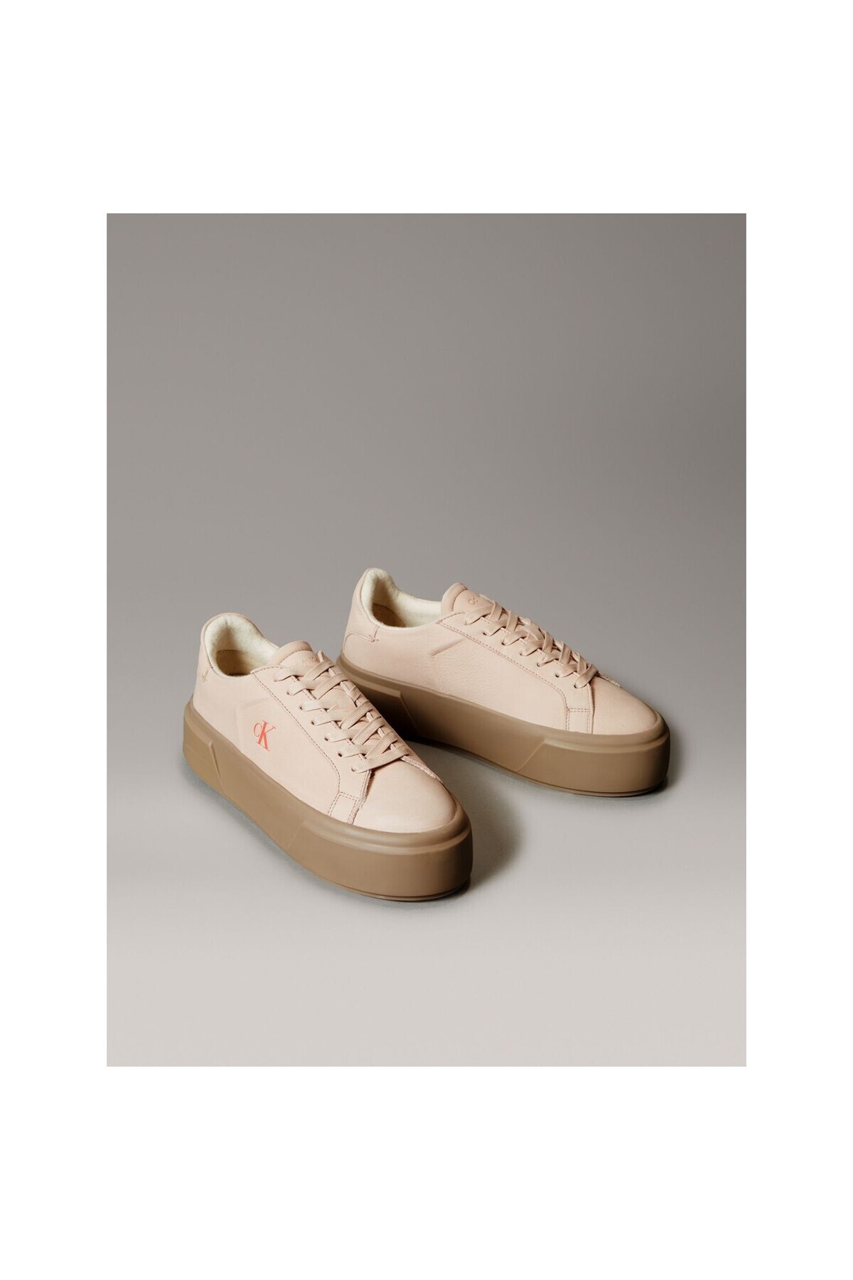 Calvin Klein FLATFORM Fűzős NB, 0IE