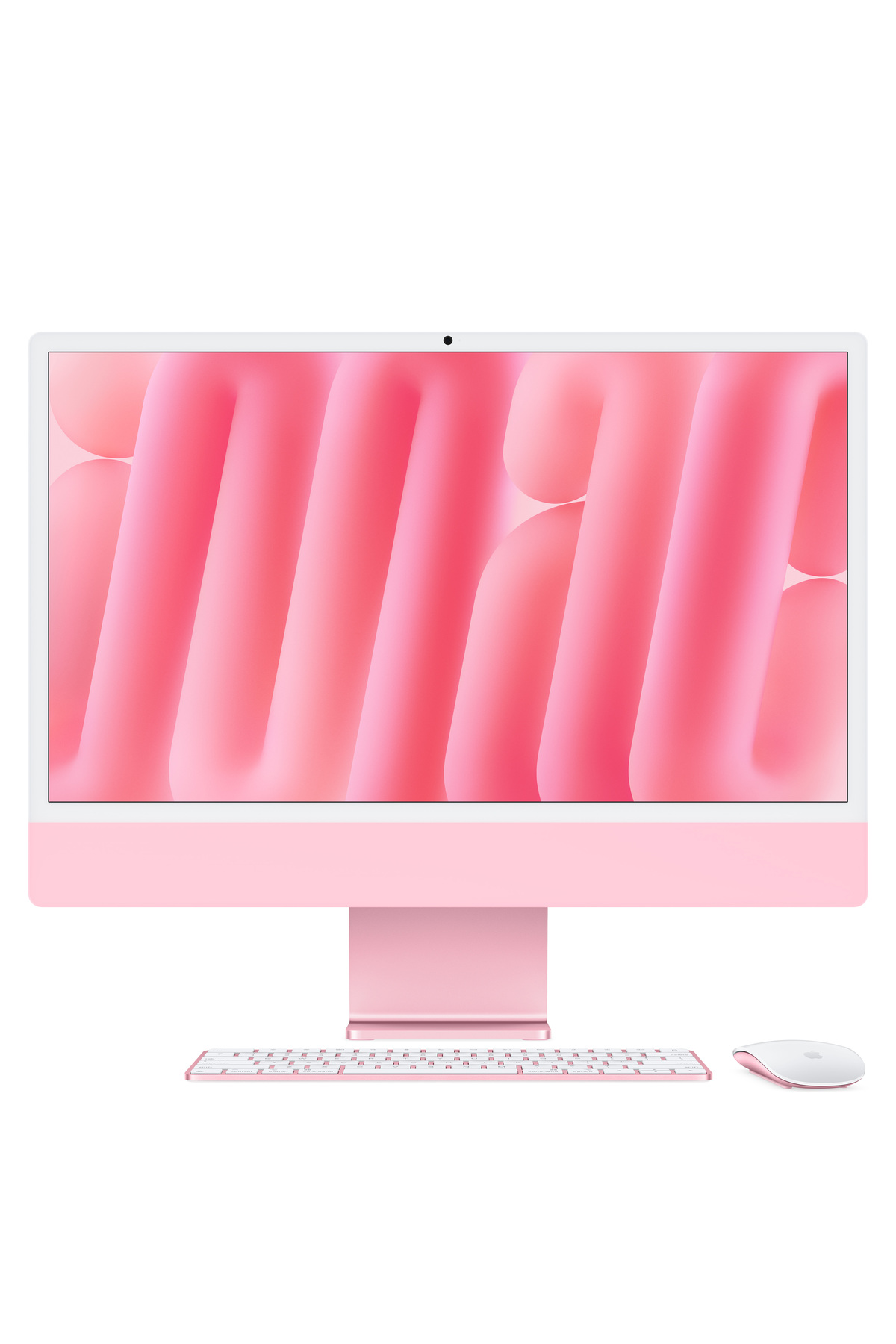 Apple iMac 24 inç Retina 4.5K M4 çip 10 çekirdekli CPU ve 10