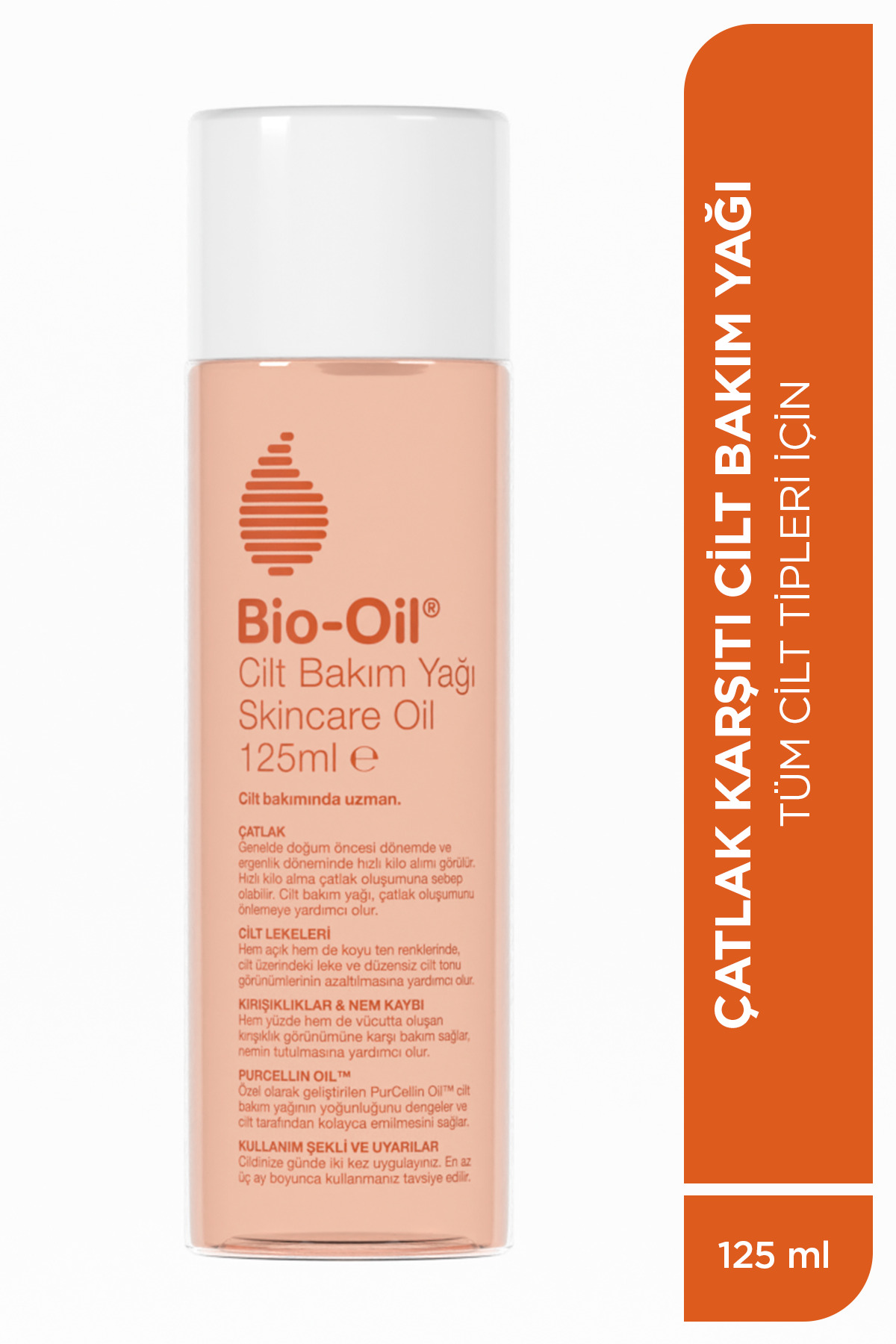 Cilt Bakım Yağı 125 ml ve Güneş Kremi SPF 50+ 50 ml Çatlak Karşıtı Nemlendirici Yüksek Koruma Seti — SET.SBMD.16 — تصویر 2 از 10