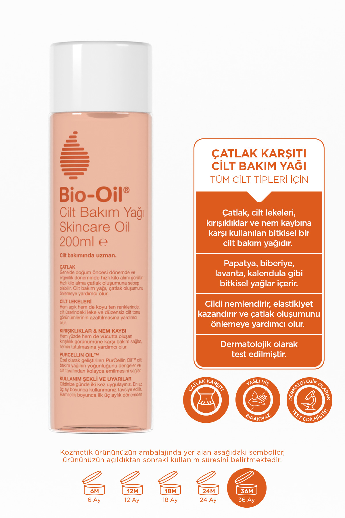 Çatlak Karşıtı Nemlendirici Cilt Bakım Yağı 200 ml ve Günlük Saç Bakım Şampuanı 1000 ml Bakım Seti — SET.SBMD.19 — تصویر 6 از 11
