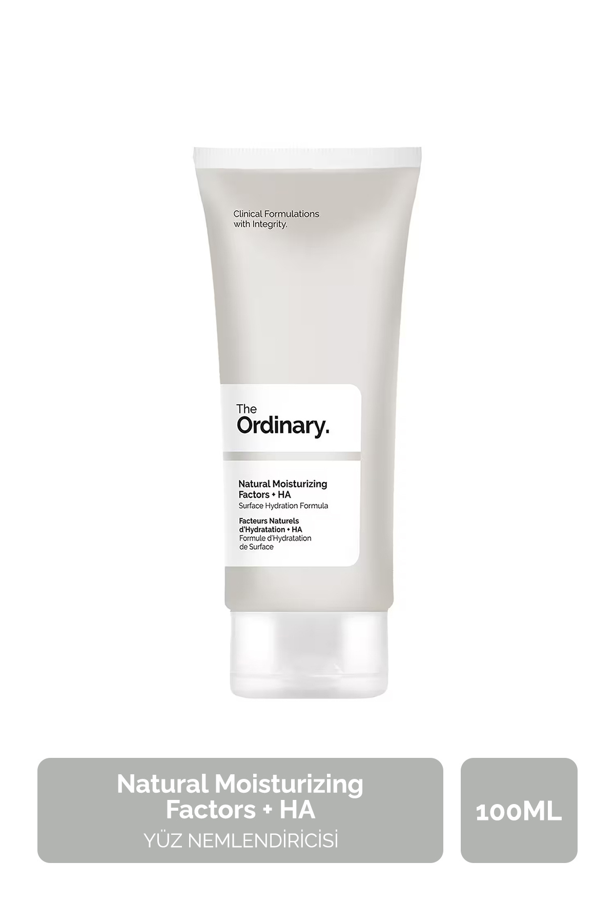 The Ordinary Natural Moisturizing Factors + HA - Yüz Nemlendiricisi 100ml