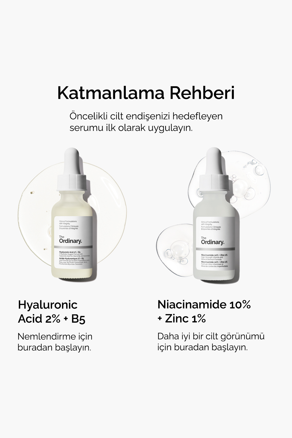 Niacinamide 10% + Zinc 1% - Leke ve Gözenek Görünümü Karşıtı Serum 60ml — 769915195958 — تصویر 8 از 8