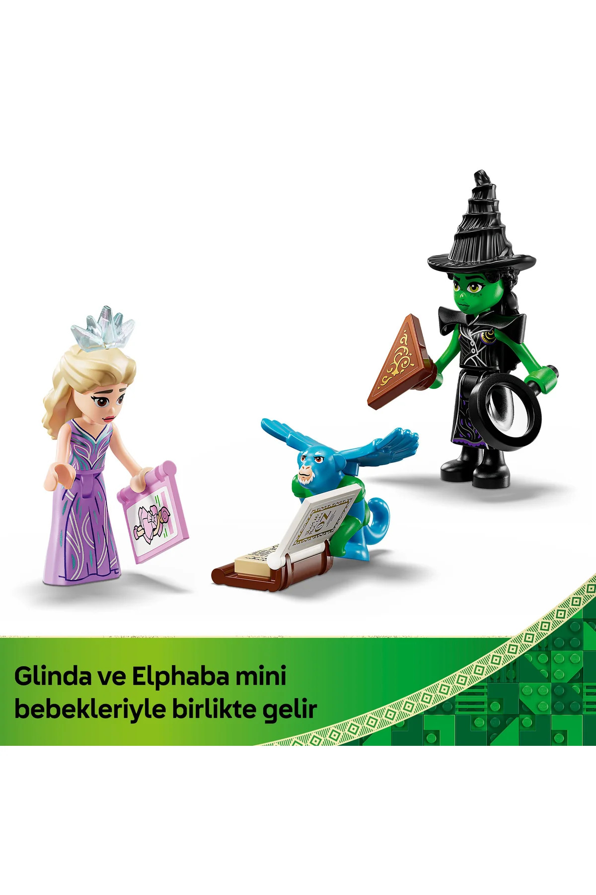 ® شهر زمردی ویدیک و قلعه کیامو کو ۷۵۶۸۹ – اسباب‌بازی ساختنی برای سنین ۹ سال به بالا (۸۶۰ قطعه)