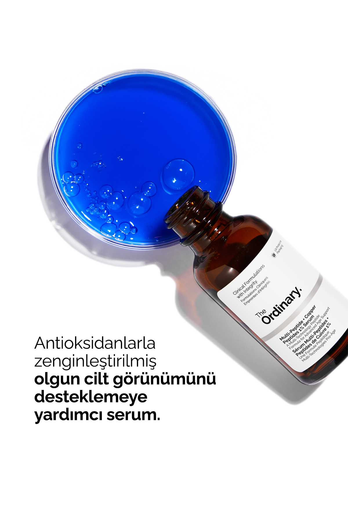 Multi-Peptide + Copper Peptides 1% Serum  - Yaşlanma Belirtileri Karşıtı Serum — 769915233179 — تصویر 3 از 6