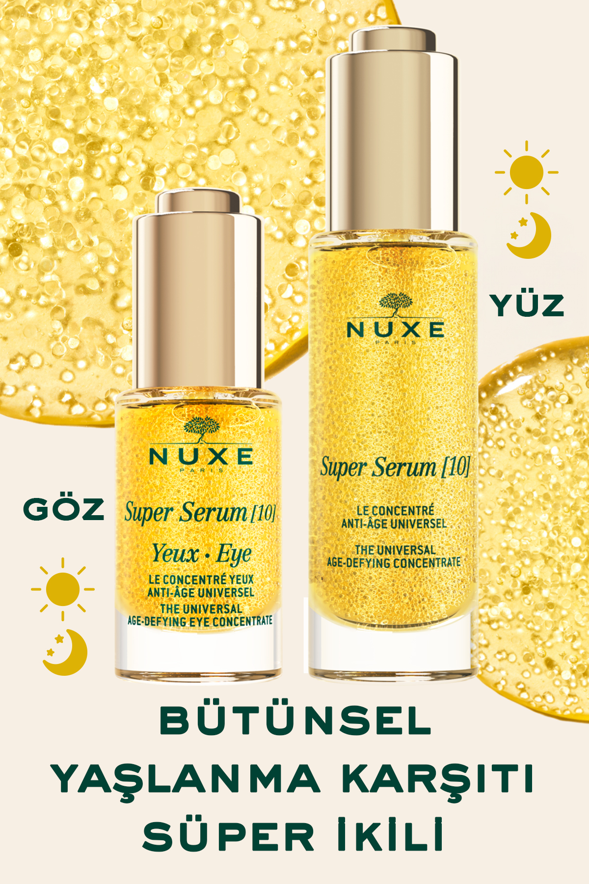 سرم ضد پیری فوق العاده قوی ۵۰ میلی لیتر — Nuxesuperserum50 — تصویر 9 از 9