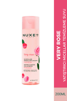 Nuxe Gül Özlü Yatıştırıcı Micellar Temizleme Suyu 200 ml