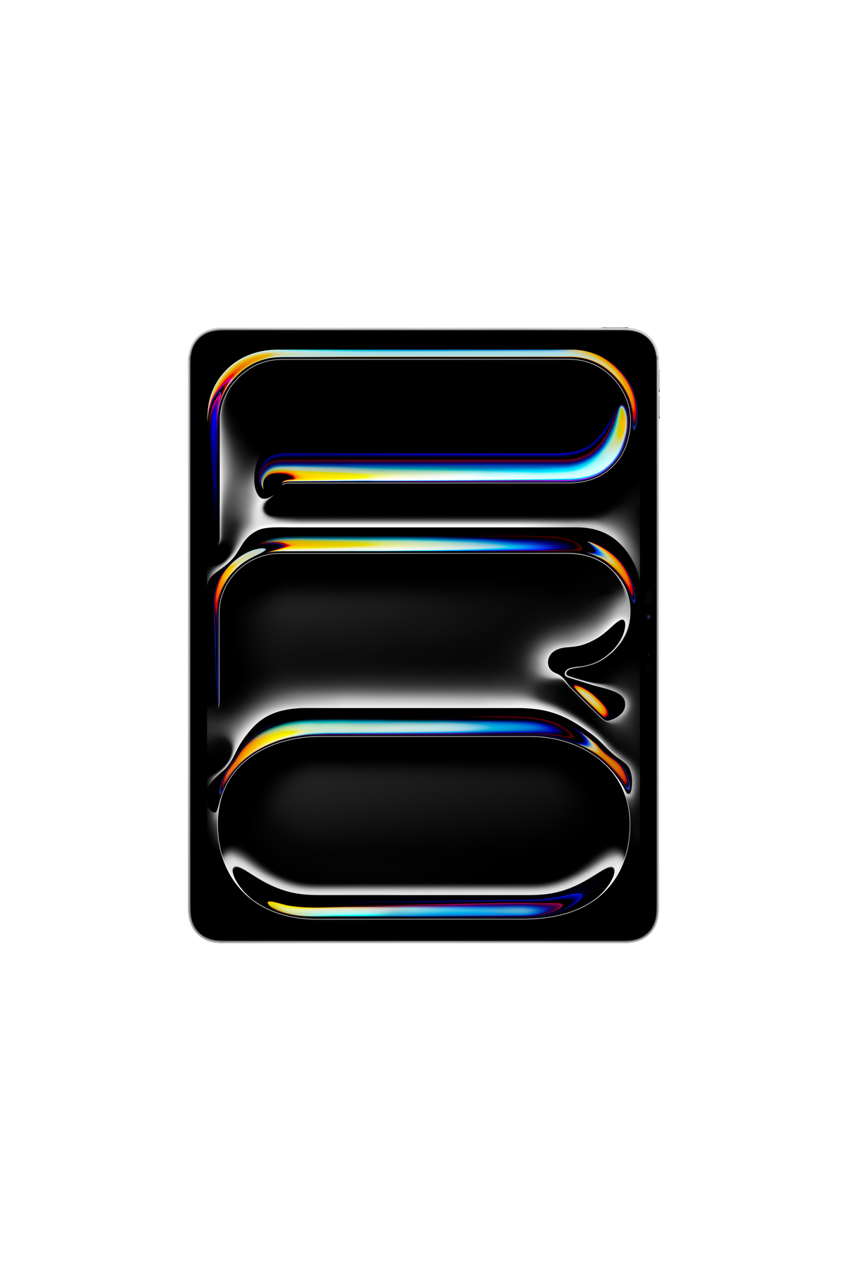 13" iPad Pro M5 Wi‑Fi 256GB  standard glass - Gümüş