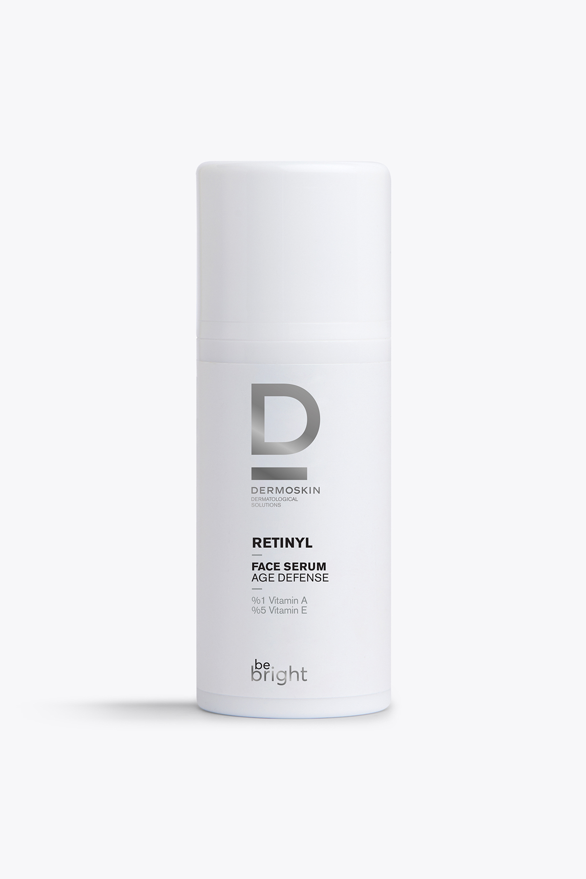 Dermoskin Be Bright Retinil Yüz Serumu | Yaşlanma ve Kırışıklık Karşıtı | Gözenek Sıklaştırıcı | 33 ml