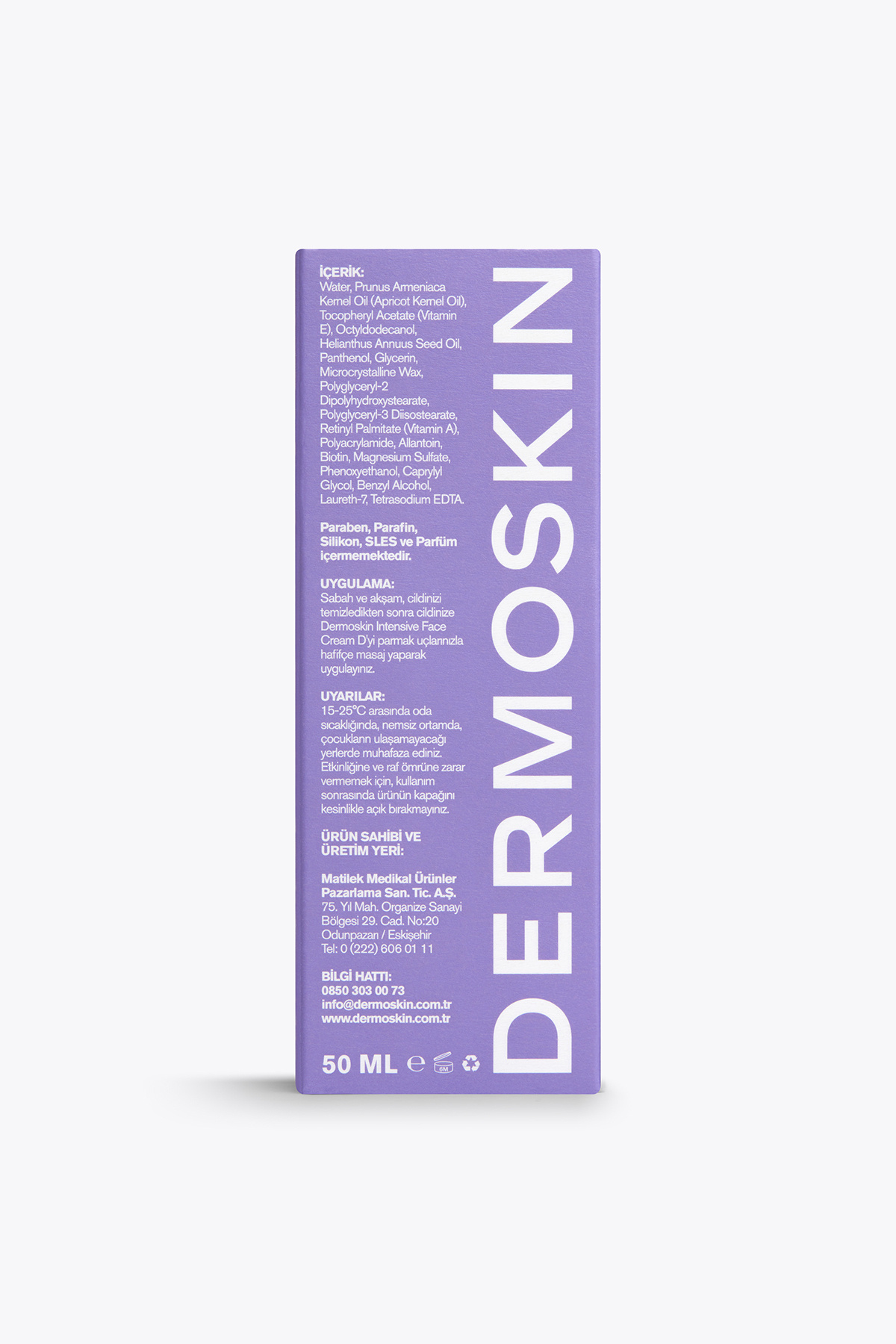 کرم صورت   Dermoskin | 10093009 اورجینال - تصویر 5