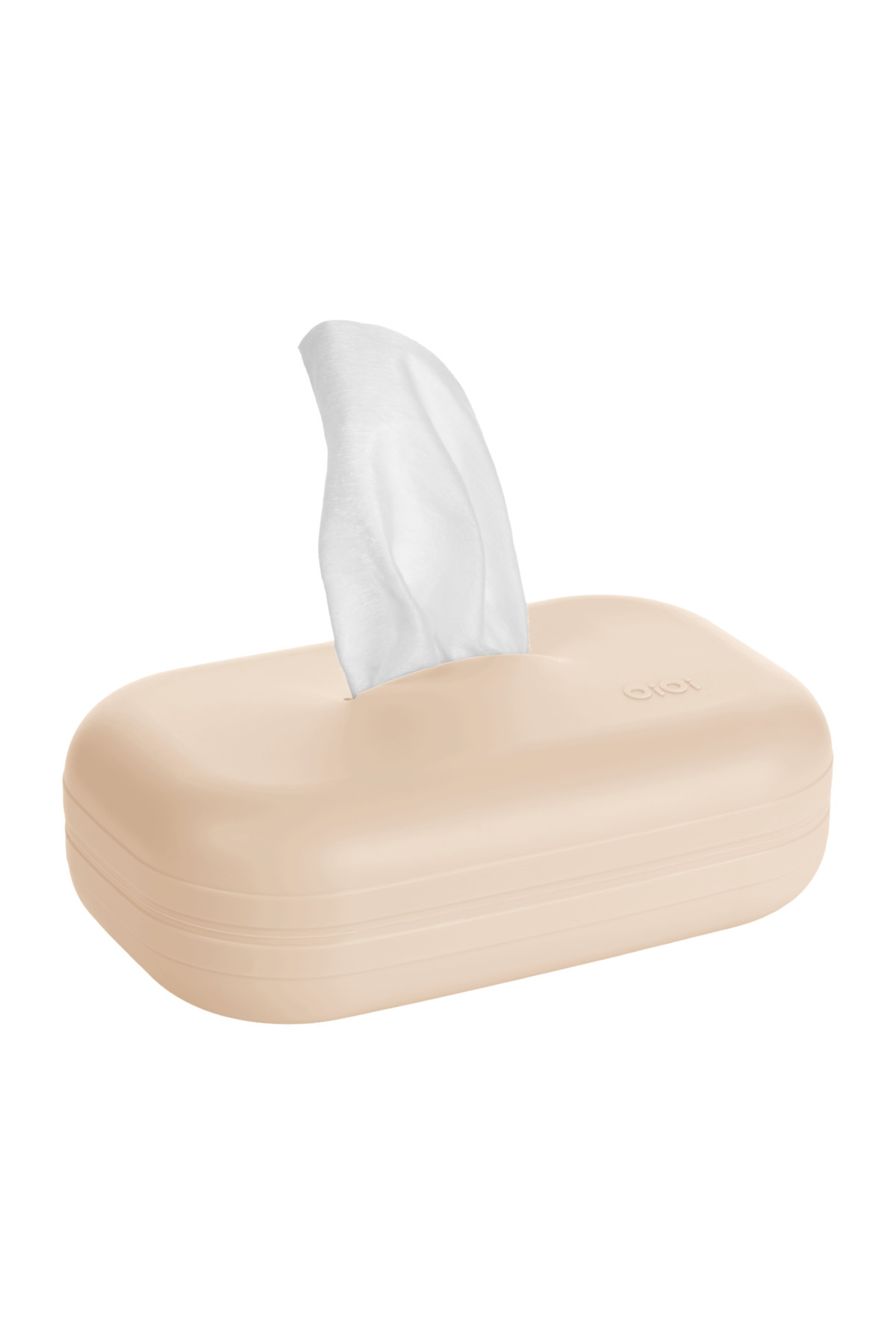 OiOi Mendil Kılıfı Bubble Beige