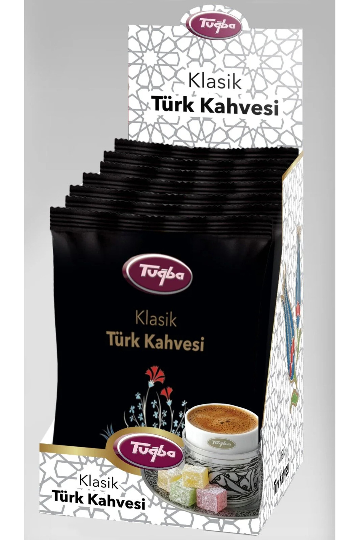 Tuğba Kuruyemiş Türk Kahvesi 100 Gr*12